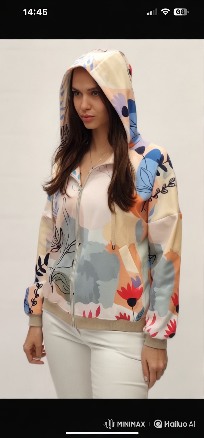 Fashion Model Showcases Style at International Exhibition
