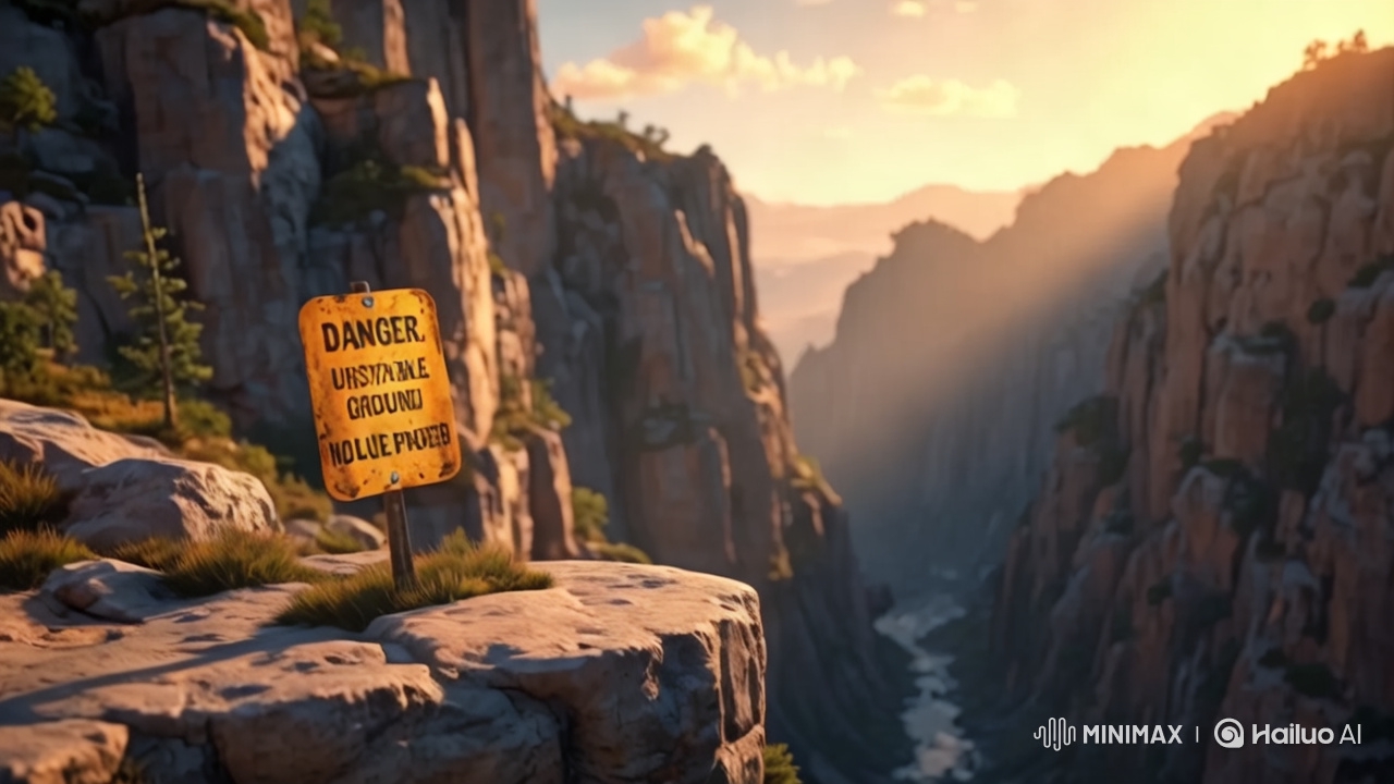 Dead Man's Cliff: Cinematic 3D Landscape with Realistic Erosion