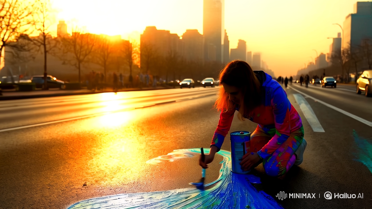 Artist's Vision: 4K Creation of Hyper-Realistic Mural