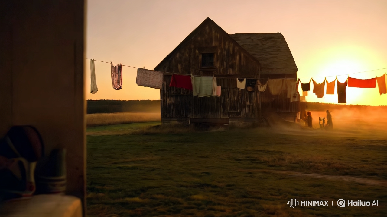 Rustic Farmhouse: Family's Struggle and Isolation
