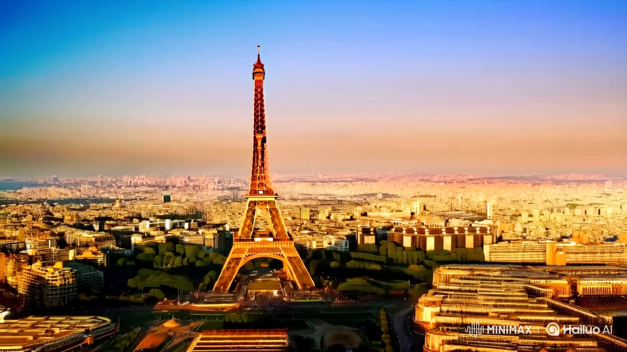 Title: Majestic Landmark Revealed Through Cinematic Camera Work