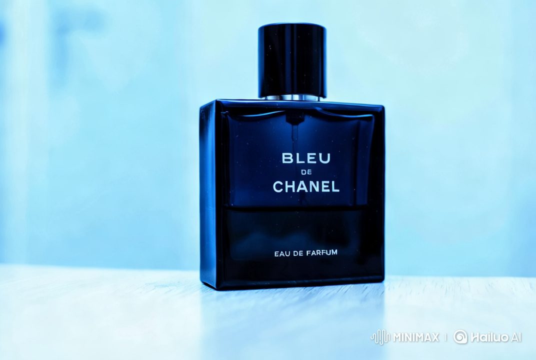 Luxury Perfume Bottle: Sophisticated 4K Commercial
