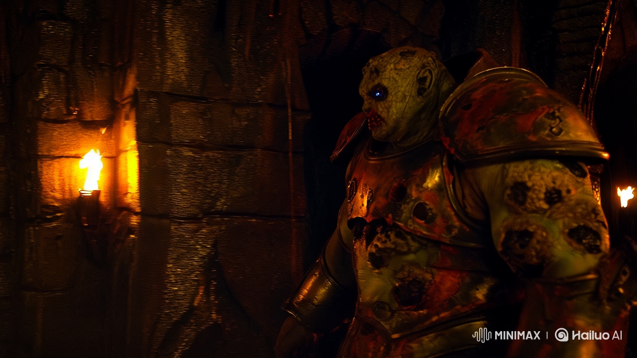 Dark Dungeon: Horror Boss Encounter in Warhammer Aesthetic