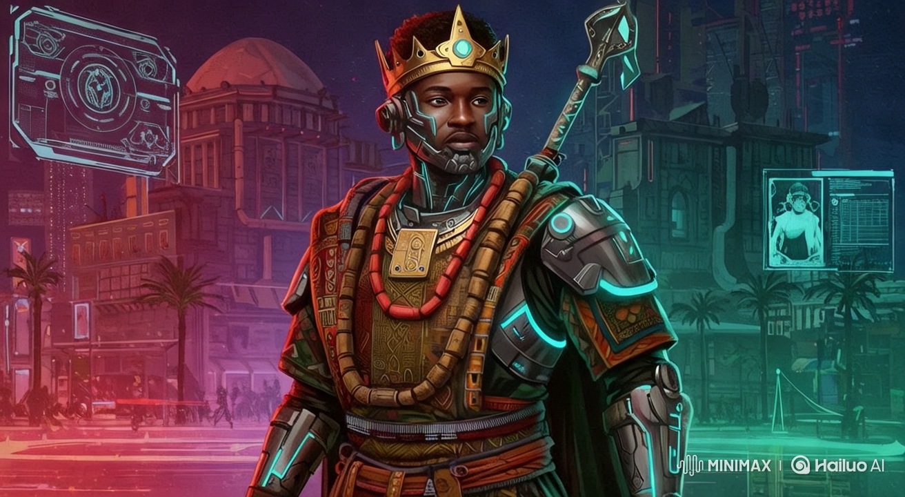 Heir of the Future: The Last Cyber Monarch - A Cyber-Royal's Epic Journey