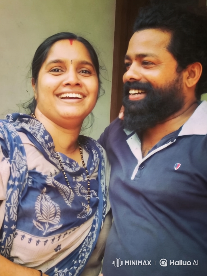 Couple Celebrates Wife's Birthday in Cozy Room