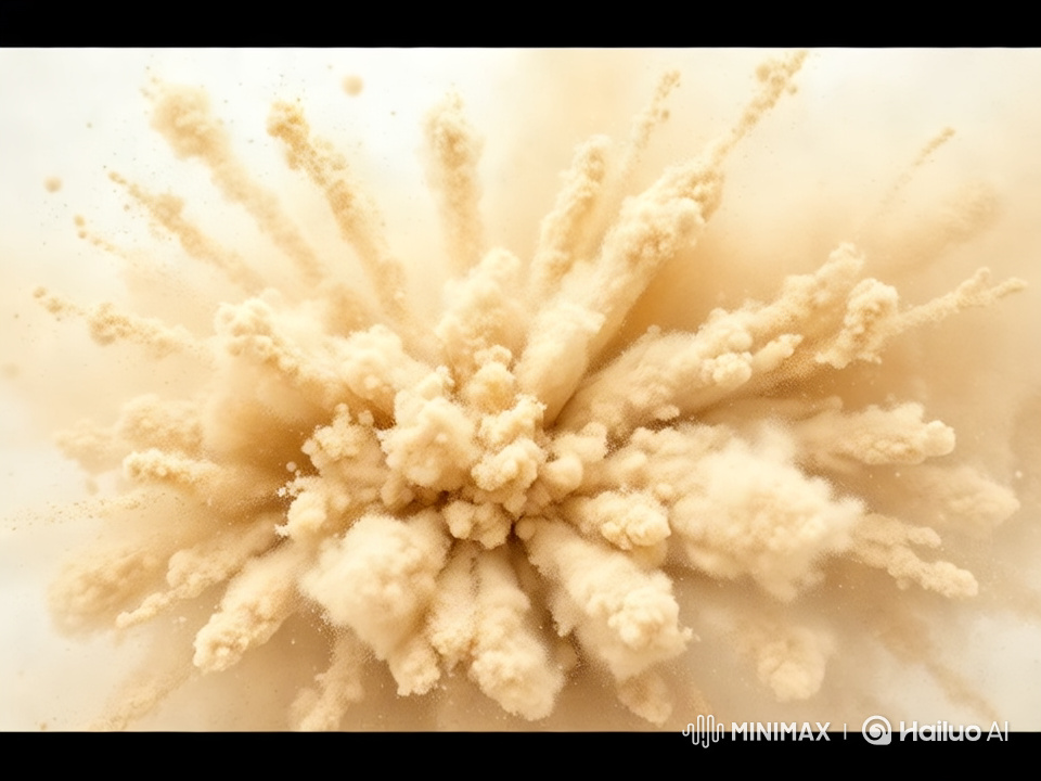 Cinematic Dust Dance: Captured in 4K with Dynamic Tracking