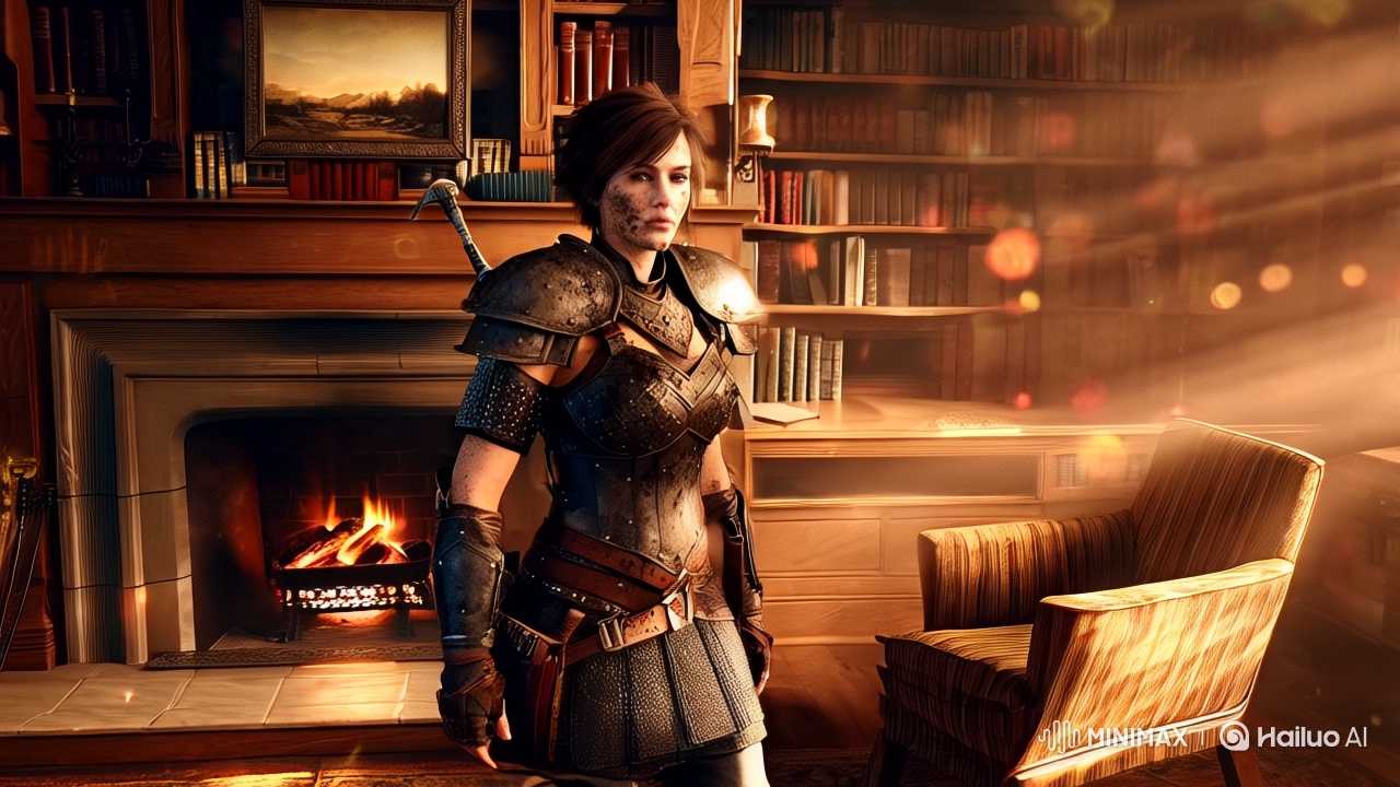 Witcher RPG Mercenary: A Cinematic Portrait of a Warrior
