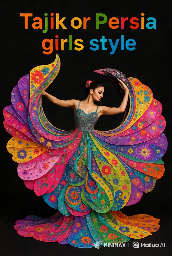 Dancer's Graceful Performance and Joyful Finale