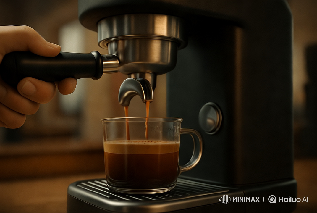 Espresso Pour: Cinematic 3D Animation in 4K