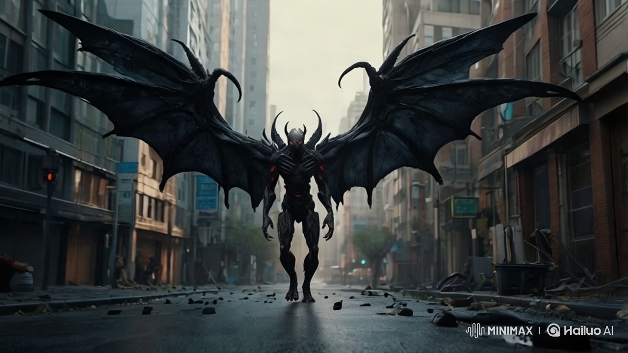 Realistic Monsters Battle Amidst Chinese Cliffside Chaos