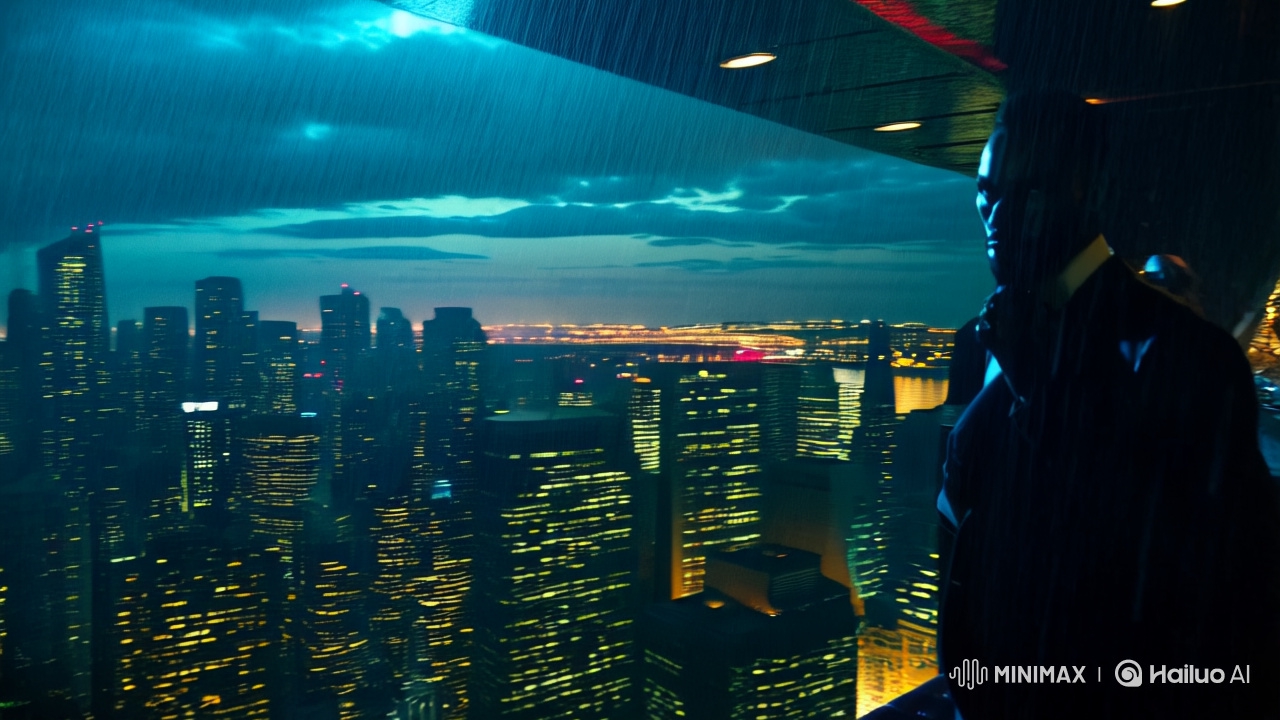 Gangster Epic: Shadowy Metropolis with High-Octane Action