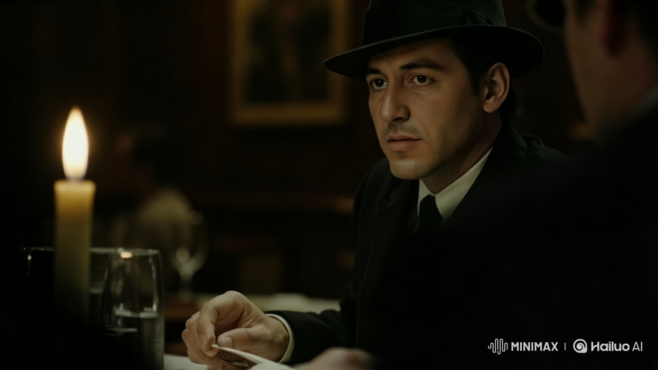 1950s Italian Mafia Negotiation Scene