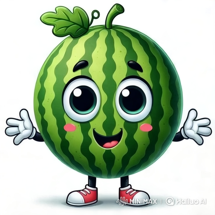 Juicy Hero: Watermelon Dancer on Stage