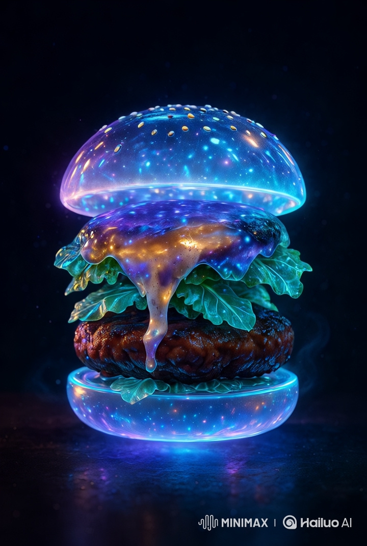Cosmic Burger: A Galactic Culinary Spectacle