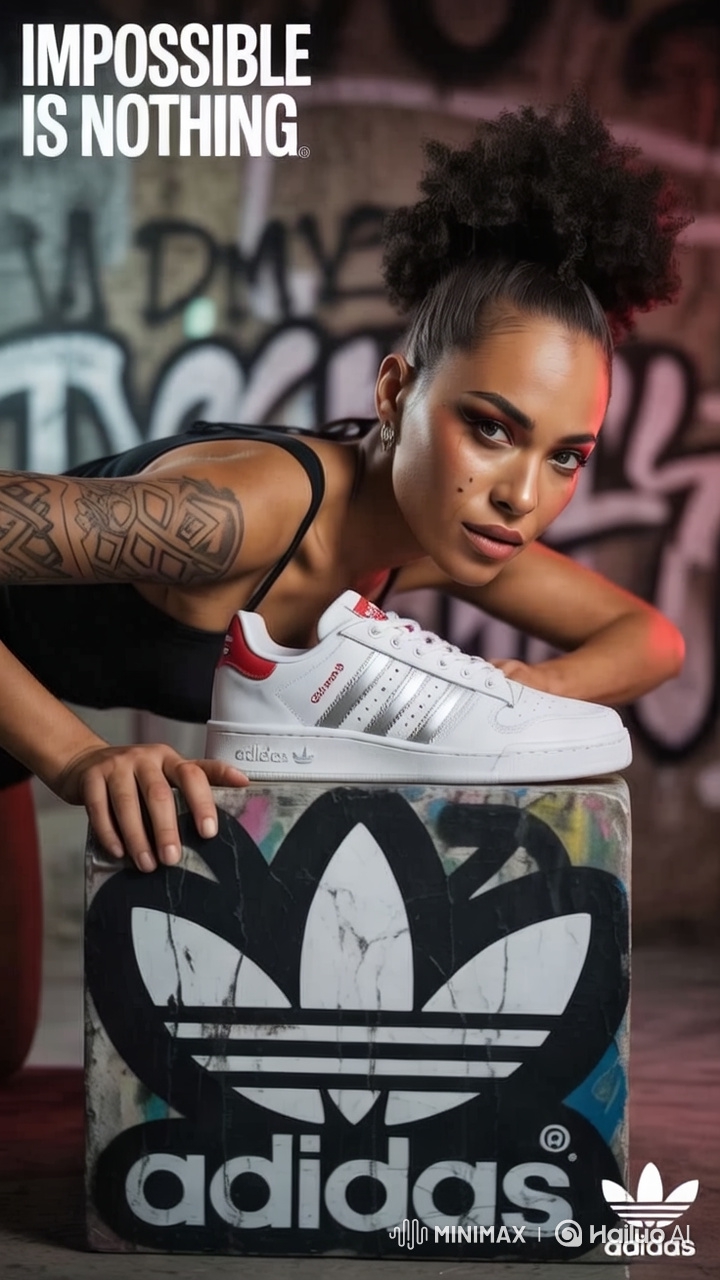 Urban Fashion Video with Model and Quizons 8 Sneaker