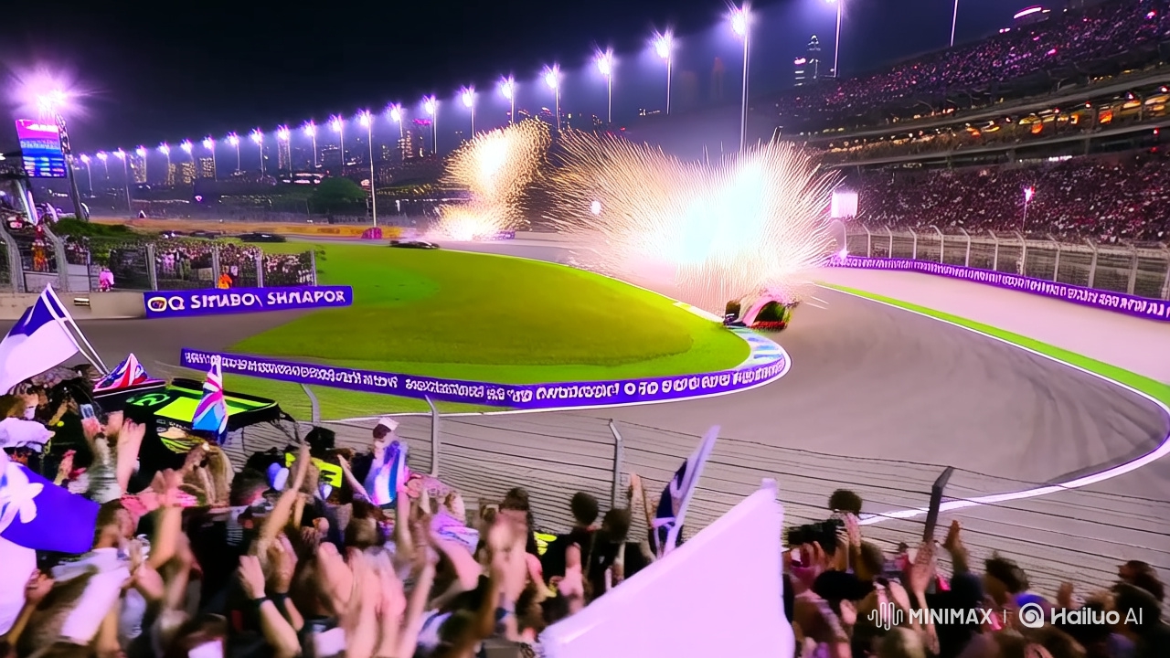 Singapore Grand Prix: High-Octane Night Race and Pit Lane Drama