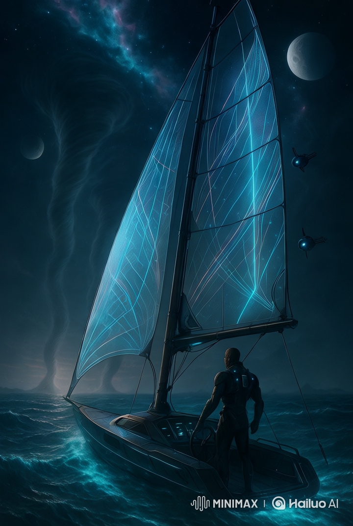 Sailor Recalibrates Course Amid Storm to Sail into Calm Stars