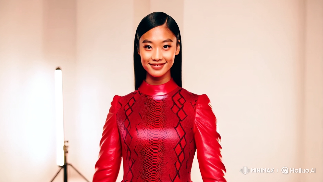 High Fashion Sci-Fi: Red Dress to Metal Armor