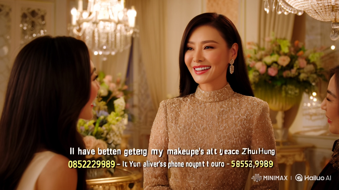 Luxurious Room: Wealthy Woman Shares Makeup Artist's Contact