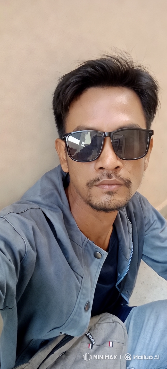 Close-up Portrait of Man in Sunglasses