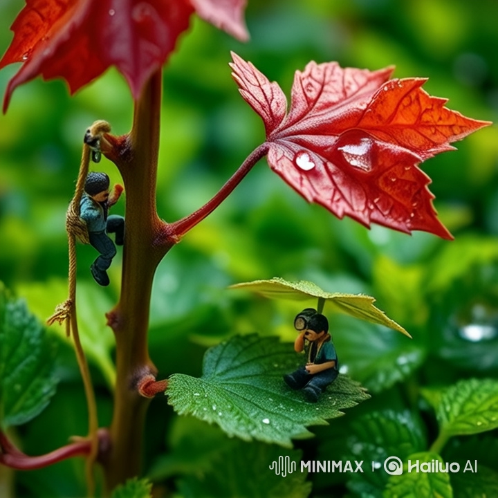 Magical Growth: Grapevine Sprout in 8K Slow Motion