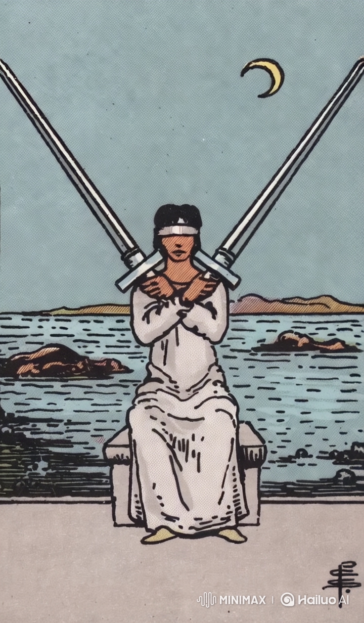 Mystical Ritual: The Two of Swords Cinematic Scene