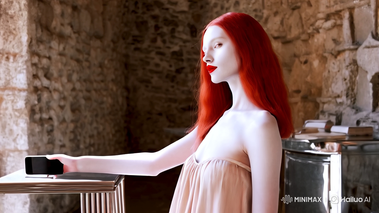 High Aesthetic Fashion Film: Model in Summer Attire