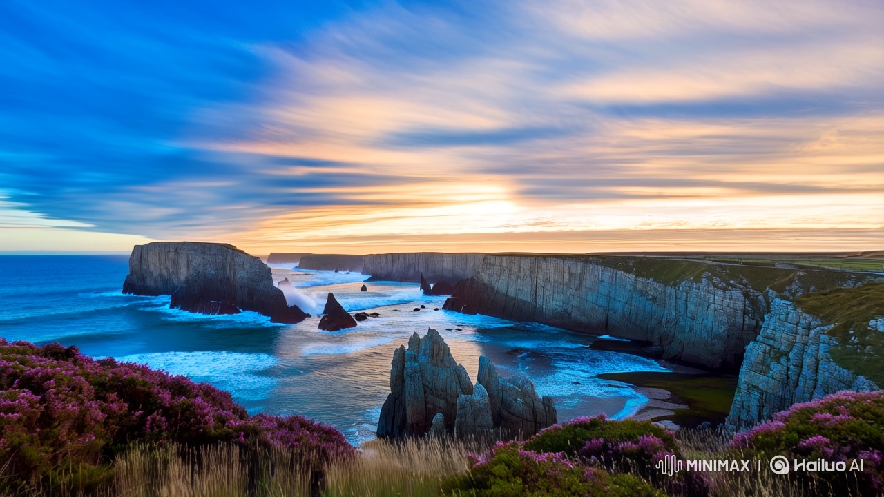 Brittany's Sunset: Cinematic Timelapse in 8K