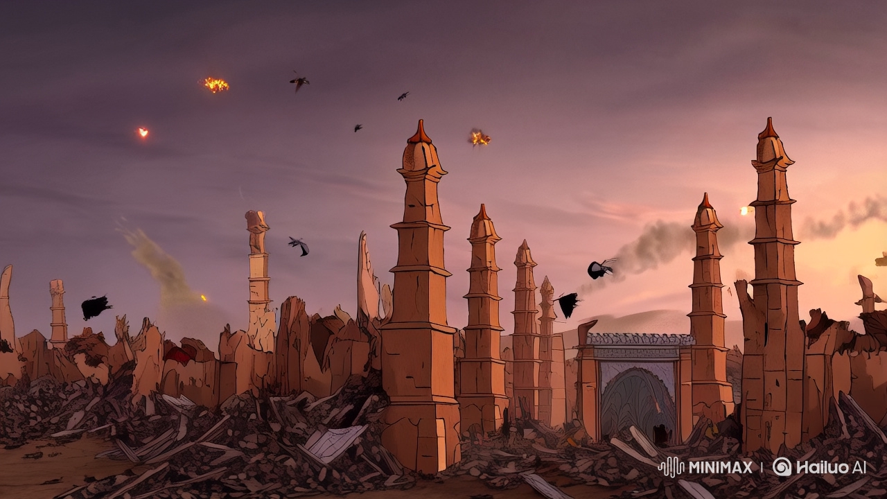 Title: Suryagarh's Fall and Pakhtar's Triumph