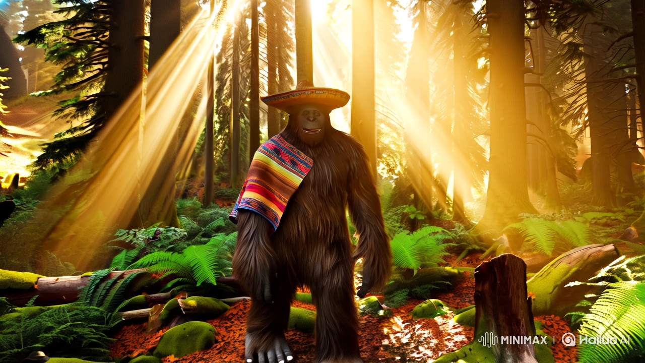 Bigfoot in the Pacific Northwest: A Cinematic Encounter
