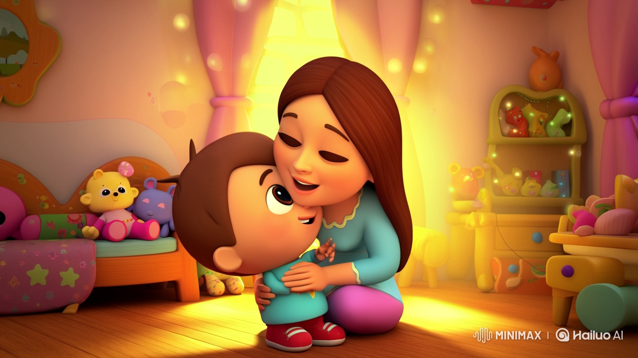 3D Cartoon Songs for Kids: Amma's Star & Baby's Bath