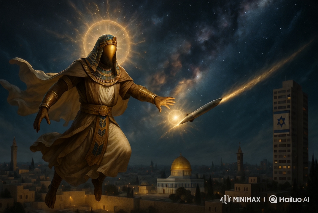 Avatar Combines Martial Arts and Energy Blasts in Jerusalem Setting