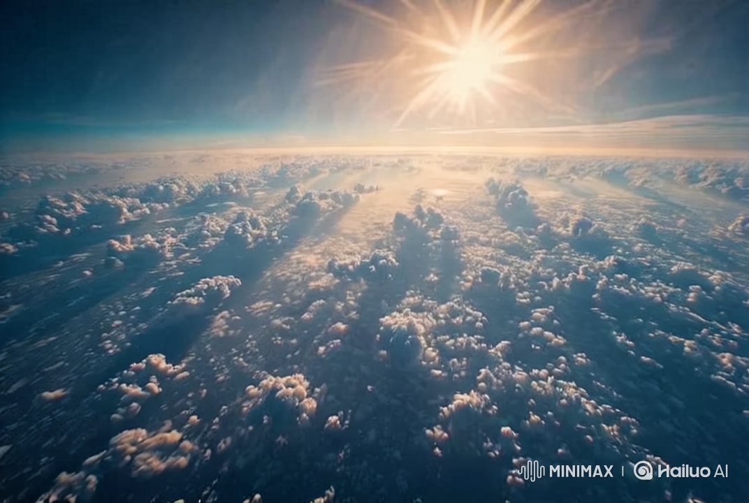 Orbital Panorama: Earth's Fragile Beauty in 8K HDR
