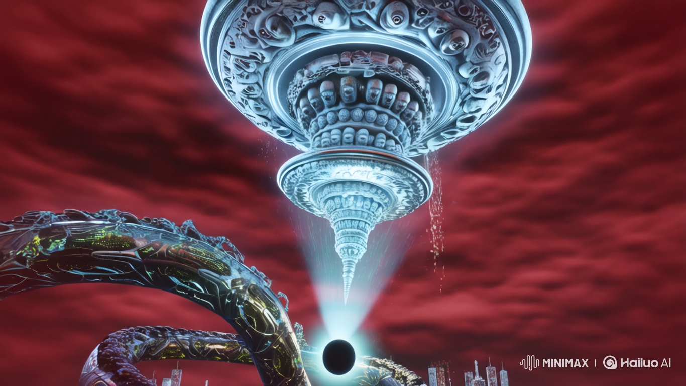 Cinematic Analog Horror: Surreal Dali-Lovecraft Fusion