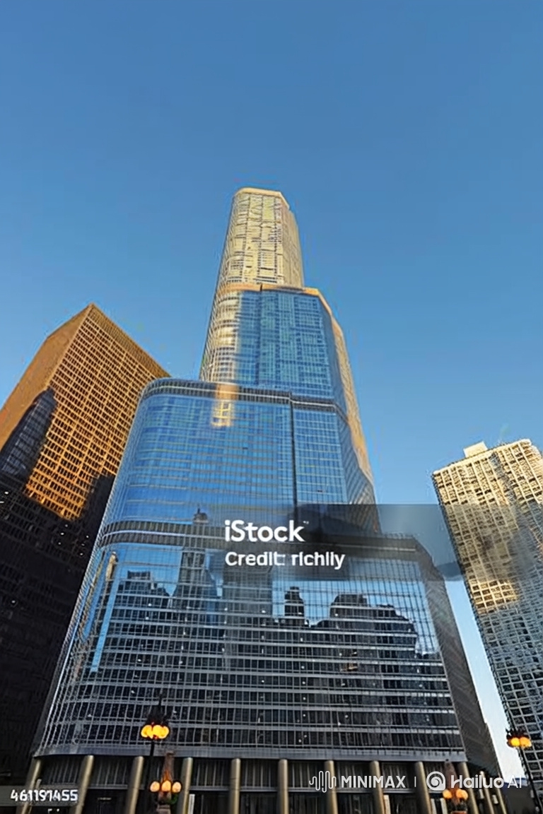 Chicago's Trump Tower: A Cinematic First-Person Exploration