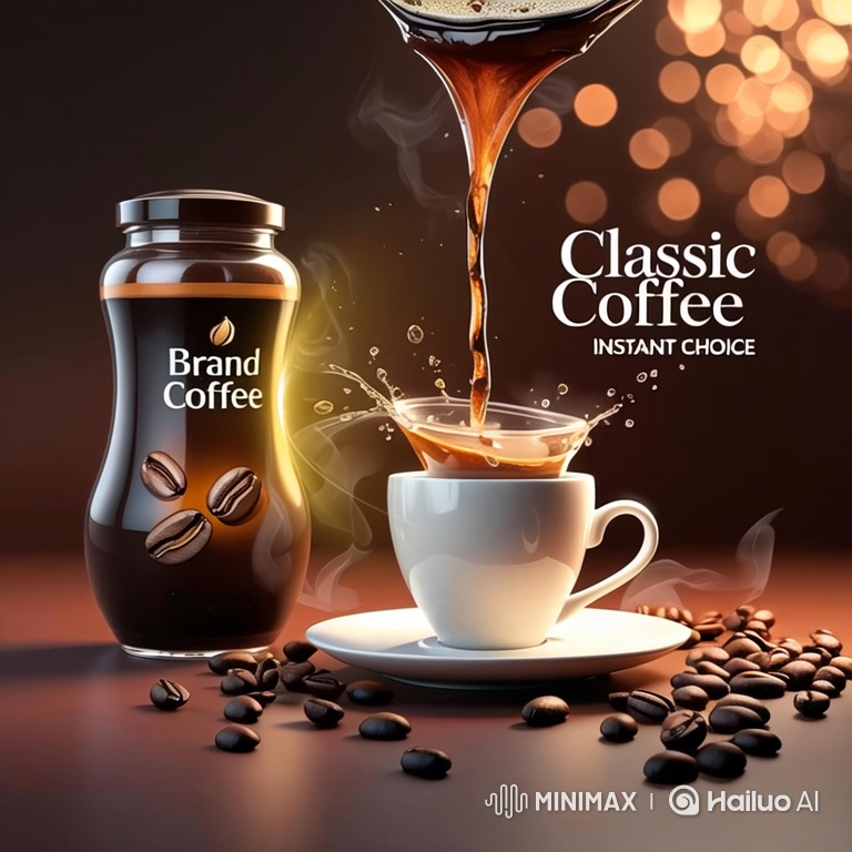 Premium Instant Coffee: A Cinematic Pour Experience