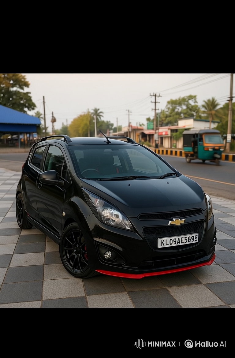 Chevrolet Beat Showcase: Golden Hour Urban Drive