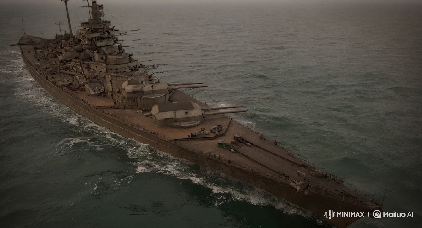 German Battleship Bismarck: A Cinematic Voyage Through Naval Warfare