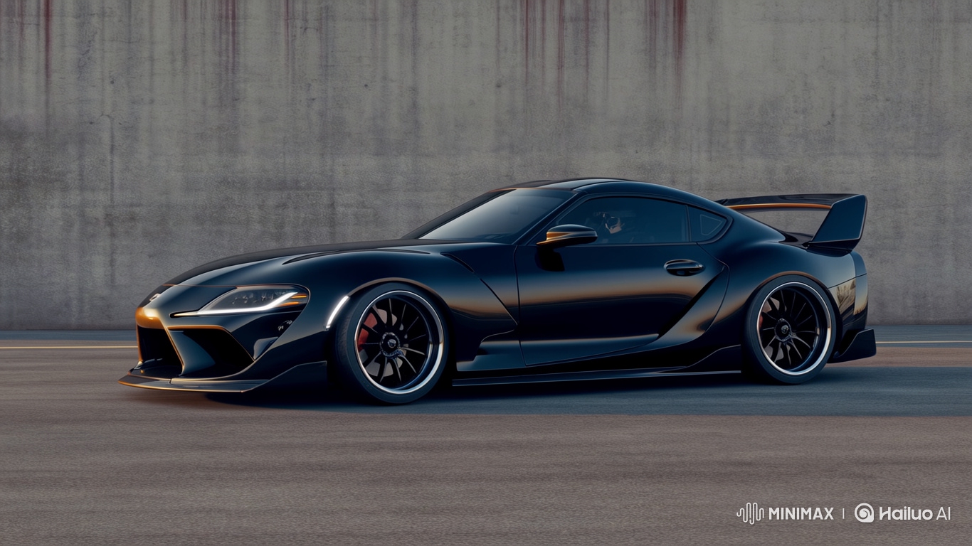 Sleek Toyota Supra Mk4 Showcased in Three Scenes
