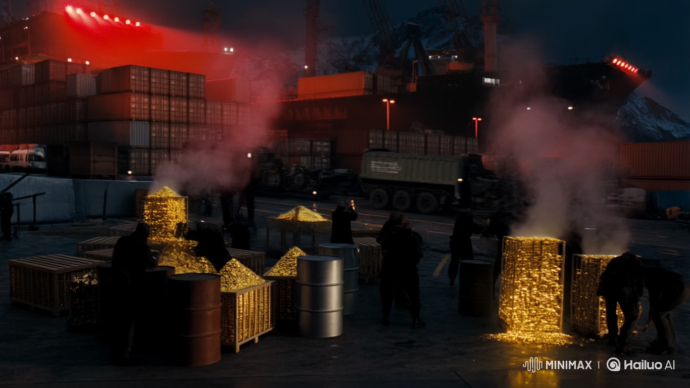 Global Gold War: Stealth, Chaos, and High Stakes