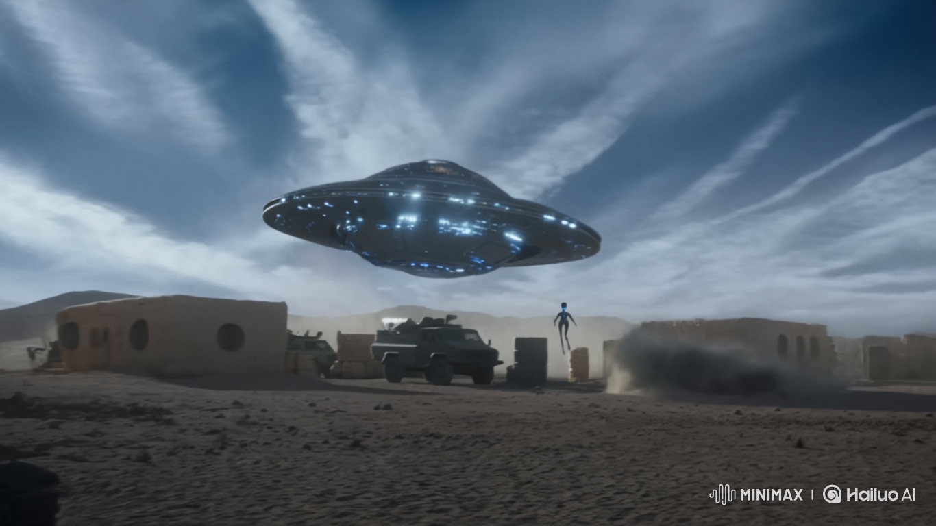Alien Encounter in Israeli Desert Village