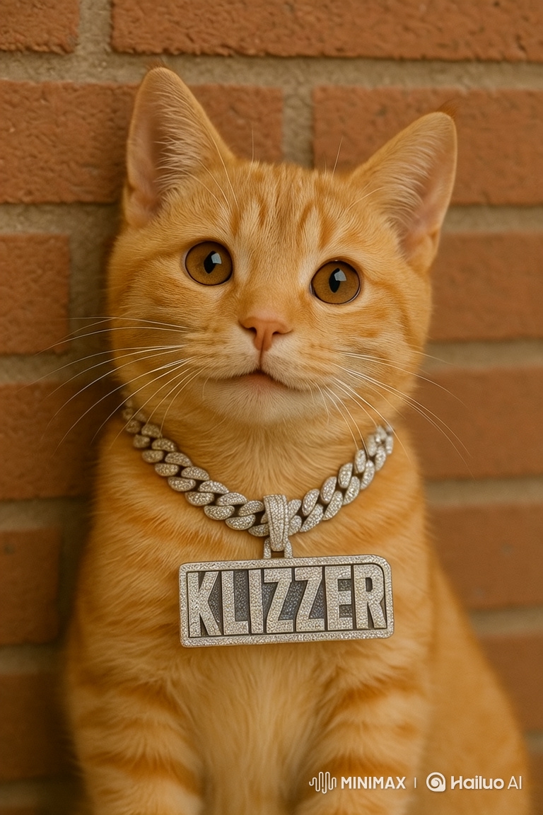 Klizzer the Cat: Jungle Glamour and Confident Strut