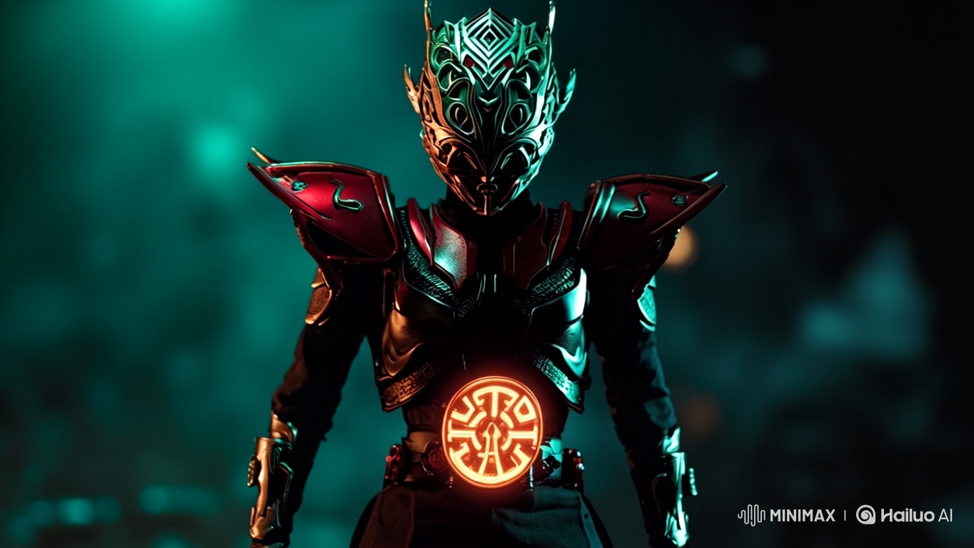 Warrior Transformation: From Armor to Heroic Youth