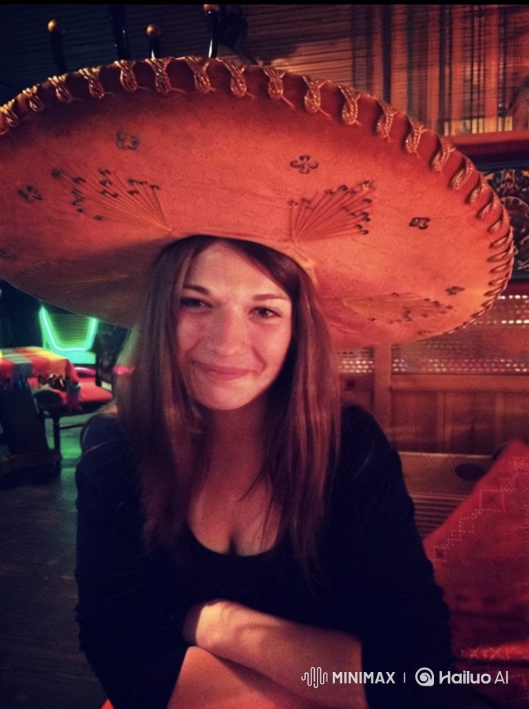 Mexican Dancer's Cinematic Performance on Film Set