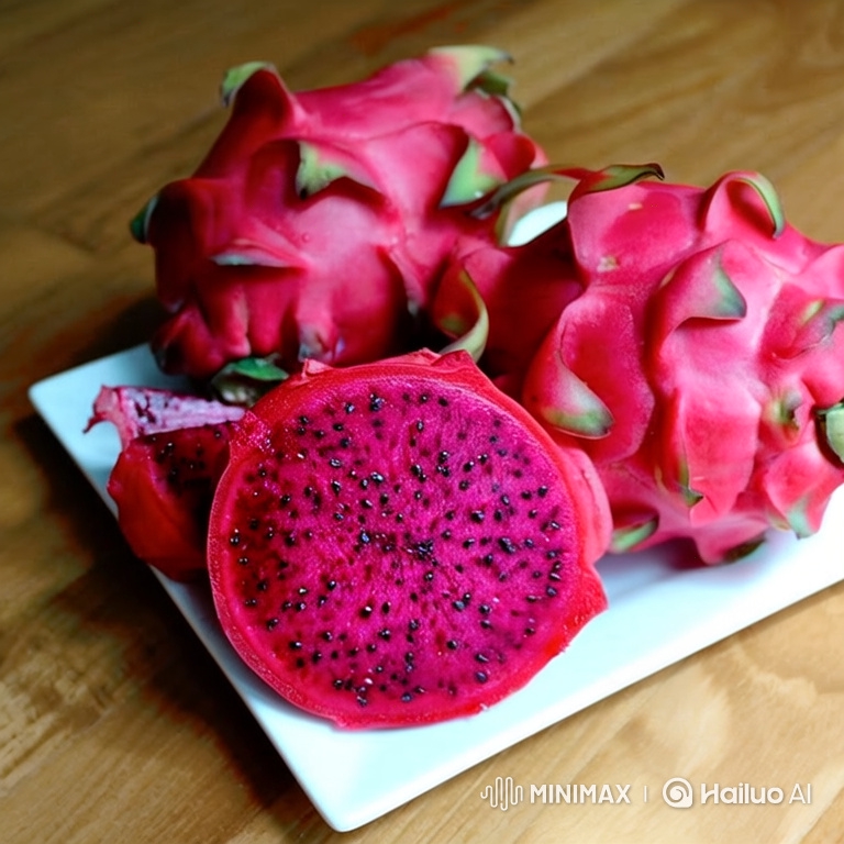 Glass Pitaya Slicing: Hyper-Realistic, Mesmerizing Macro Video