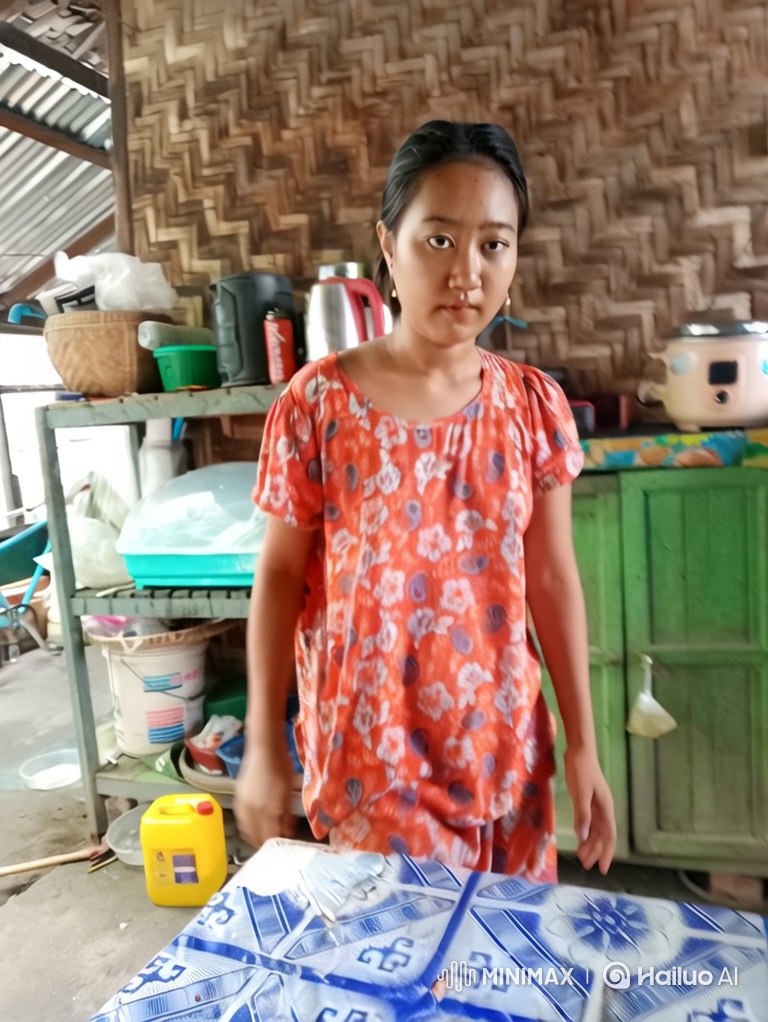Woman Dances in Tattoo Studio to Modern Burmese Music