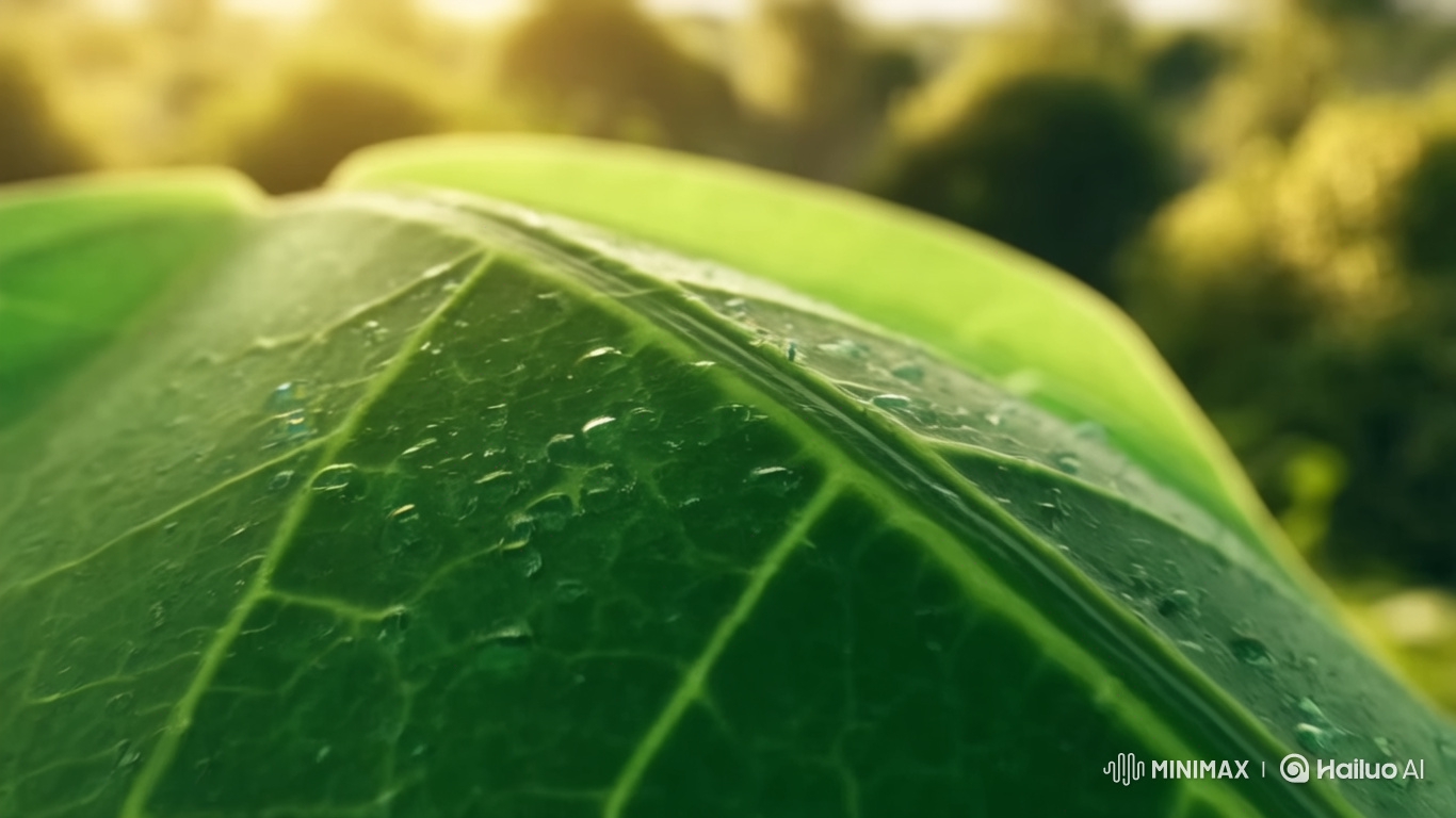 From Leaf to Forest: A Macro Pull-Out Visual Journey