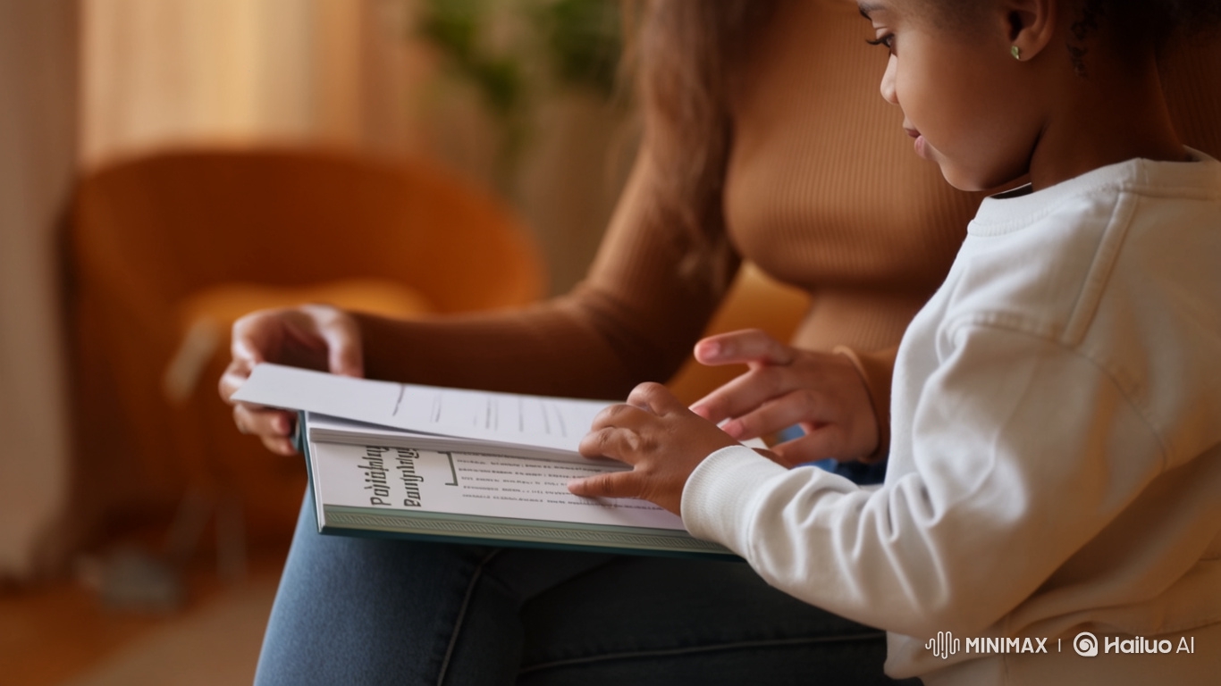 Intimate Mother-Child Moment with Parenting Journal
