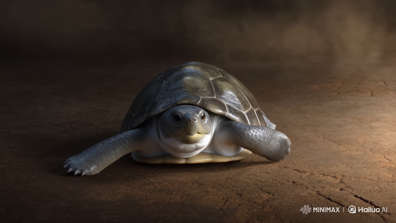 Realistic: Turtle Crushed by Giant Finger in Cinematic Scene