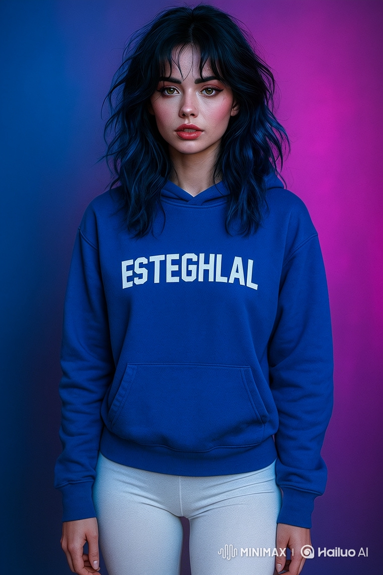 Young Model Showcases Fashion with Poise